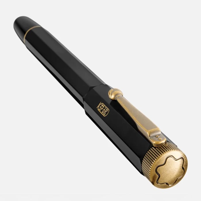 Montblanc Heritage Egyptomania Special Edition Black Rollerball Pen