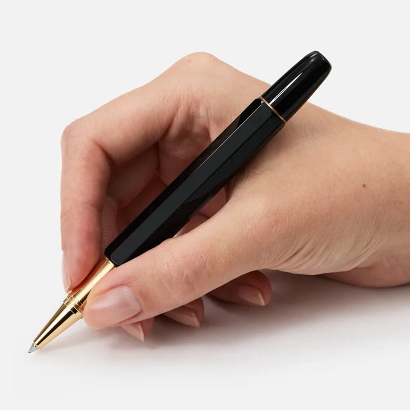 Montblanc Heritage Egyptomania Special Edition Black Rollerball Pen