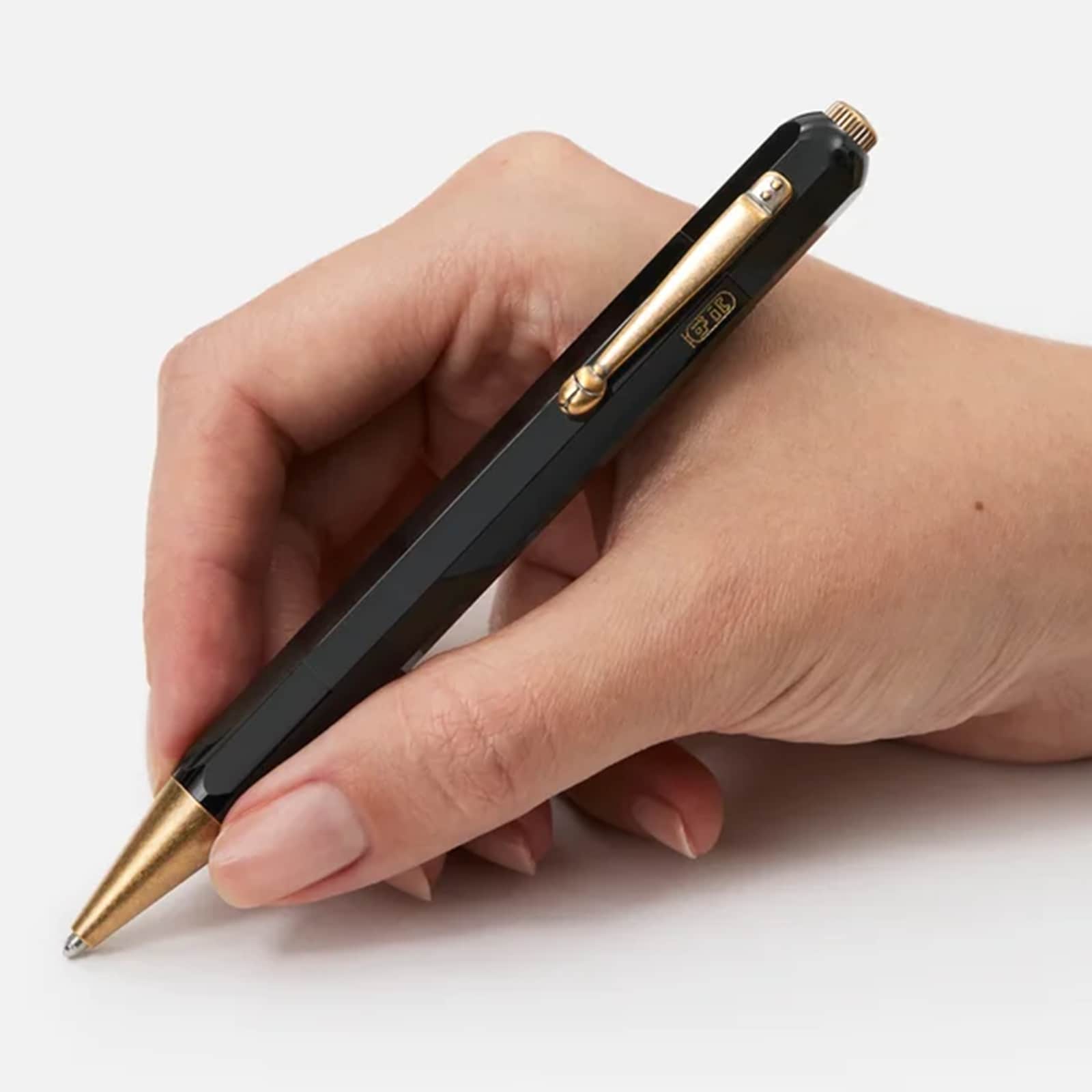 Montblanc Heritage Egyptomania Special Edition Black Ballpoint Pen