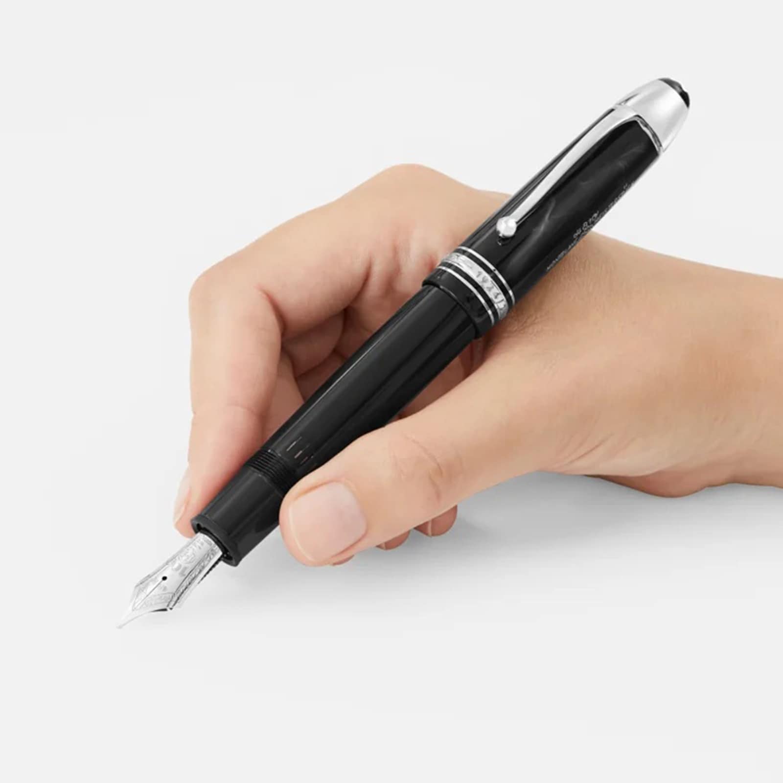 Montblanc Meisterstuck The Origin Collection 149 Fountain Pen Black 131336 Watches Of Switzerland UK