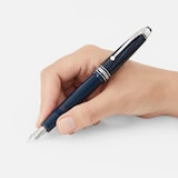 Montblanc Meisterstück The Origin Collection LeGrand Fountain Pen Blue