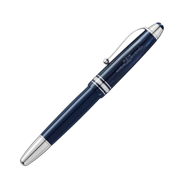 Montblanc Meisterstück The Origin Collection LeGrand Fountain Pen Blue