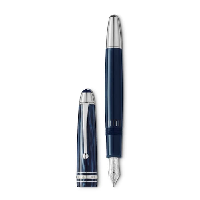 Montblanc Meisterstück The Origin Collection LeGrand Fountain Pen Blue