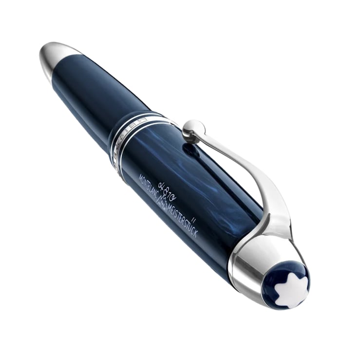 Montblanc Meisterstück The Origin Collection LeGrand Fountain Pen Blue