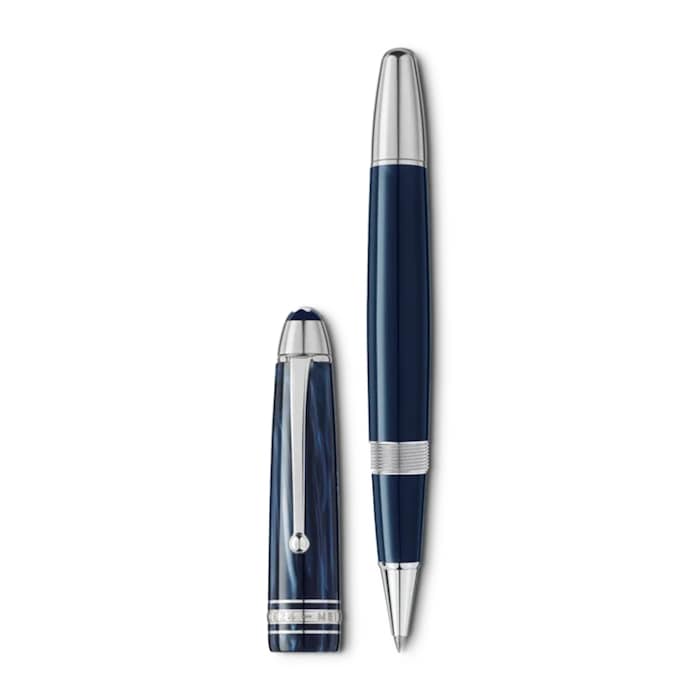 Montblanc Meisterstück The Origin Collection LeGrand Rollerball Pen Blue