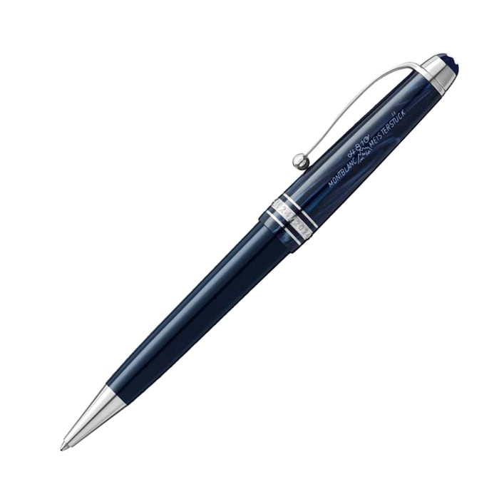 Montblanc Meisterstück The Origin Collection Midsize Ballpoint Pen Blue