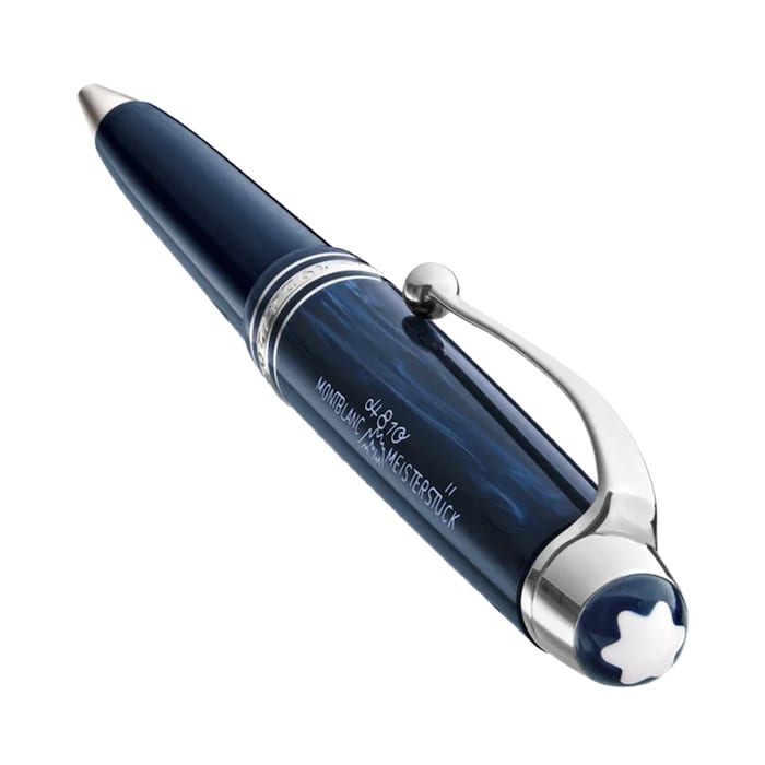 Montblanc Meisterstück The Origin Collection Midsize Ballpoint Pen Blue