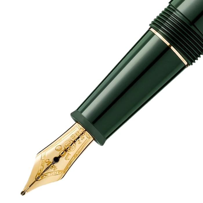 Montblanc Meisterstück The Origin Collection Classique Fountain Pen Green