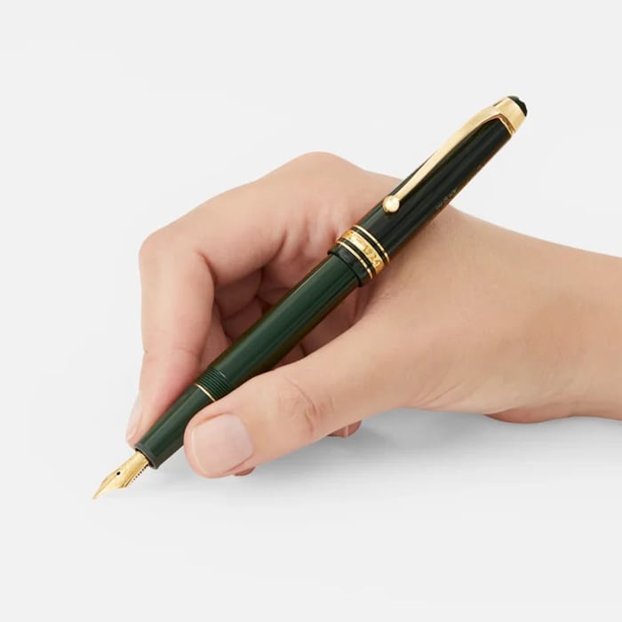 Montblanc Meisterstück The Origin Collection Classique Fountain Pen Green