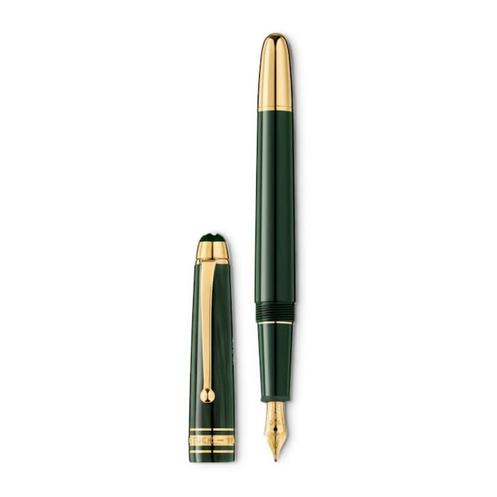 Montblanc Meisterstück The Origin Collection Classique Fountain Pen Green