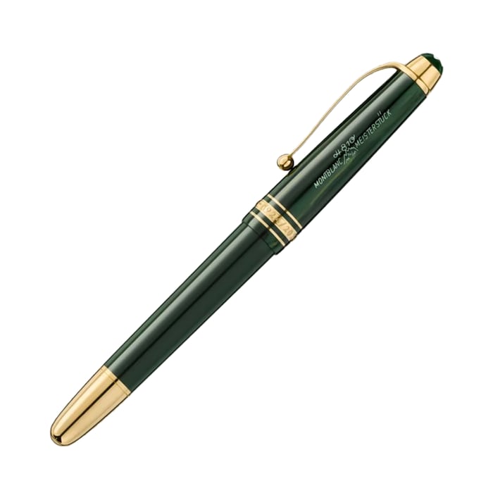 Montblanc Meisterstück The Origin Collection Classique Fountain Pen Green