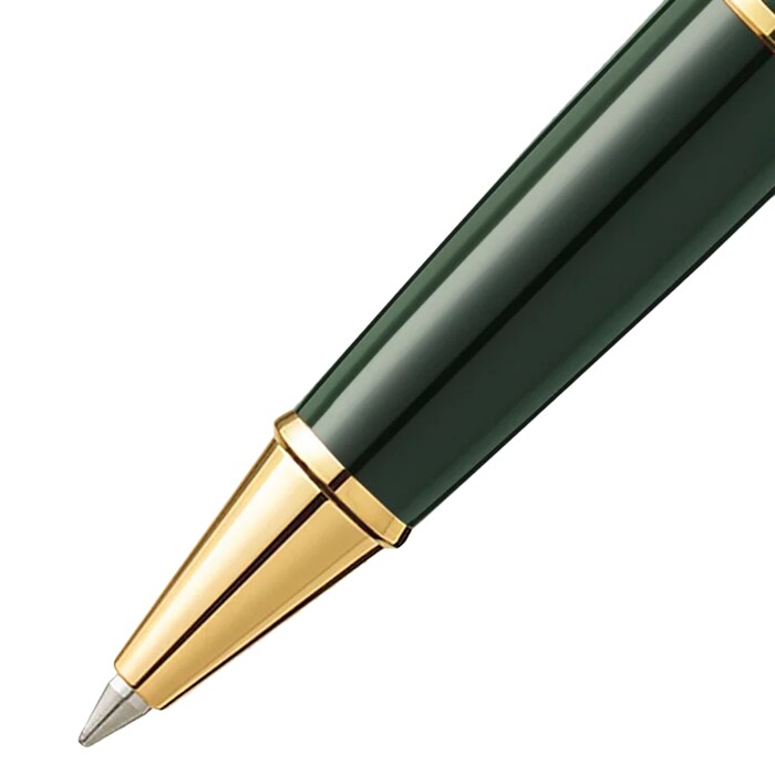 Montblanc Meisterstück The Origin Collection Classique Rollerball Pen Green