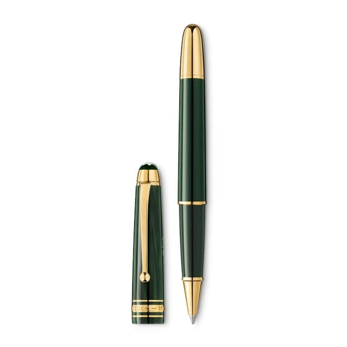 Montblanc Meisterstück The Origin Collection Classique Rollerball Pen Green