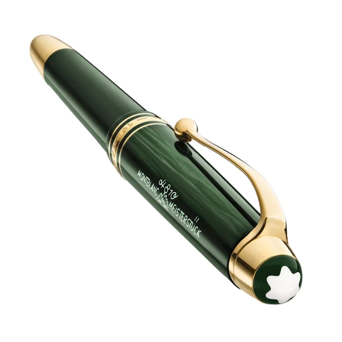 Montblanc Meisterstück The Origin Collection Classique Rollerball Pen Green