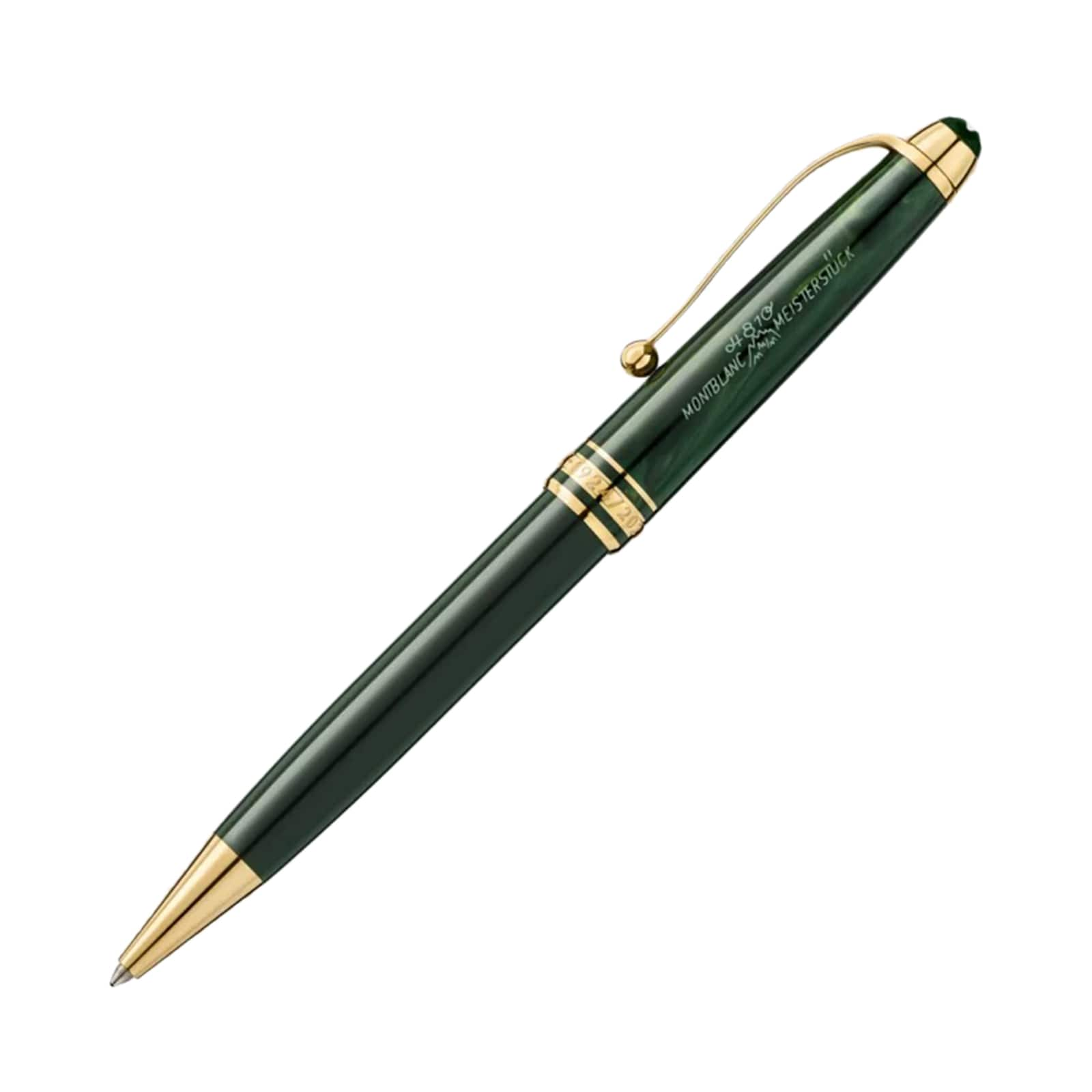 Montblanc Meisterstück The Origin Collection Classique Ballpoint Pen Green