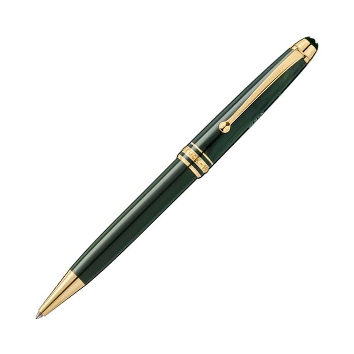 Montblanc Meisterstück The Origin Collection Classique Ballpoint Pen Green