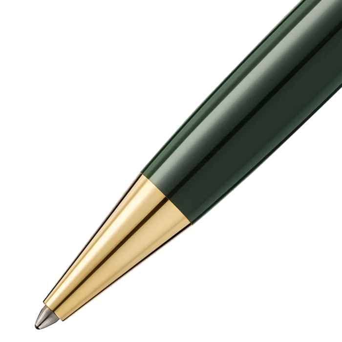 Montblanc Meisterstück The Origin Collection Classique Ballpoint Pen Green