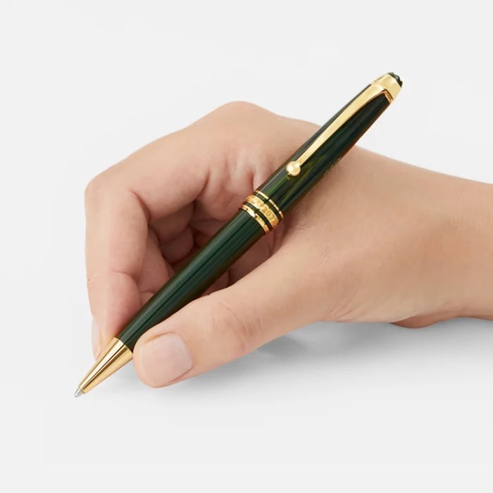 Montblanc Meisterstück The Origin Collection Classique Ballpoint Pen Green