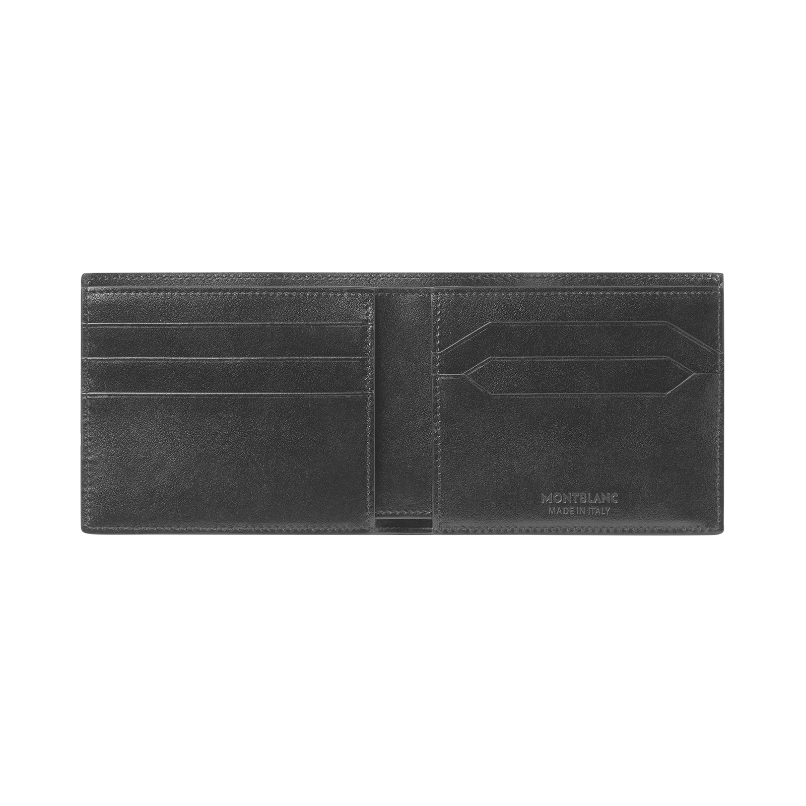 Montblanc Meisterstück Wallet 6cc Black Montblanc Meisterstück Wallet 6cc Black