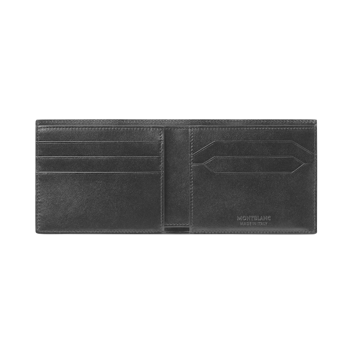 Montblanc Meisterstück Wallet 6cc Black 198308 | Goldsmiths