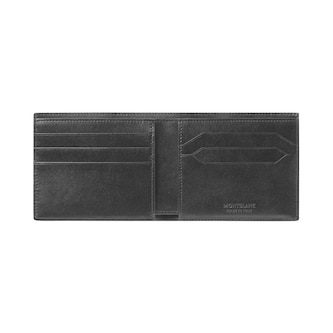 Montblanc Meisterstück Wallet 6cc Black