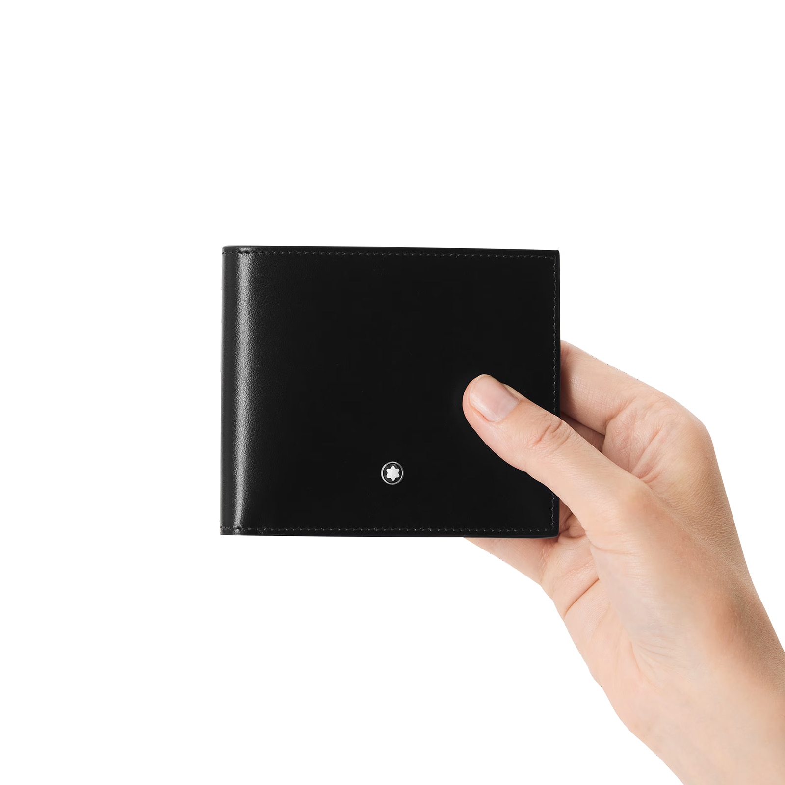 Montblanc Meisterstück Wallet 6cc Black Montblanc Meisterstück Wallet 6cc Black