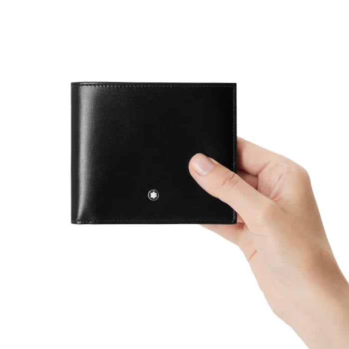 Montblanc Meisterstück Wallet 8cc Black