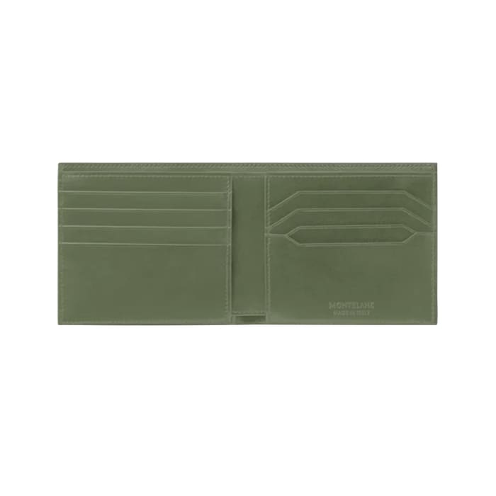 Montblanc Meisterstück Wallet 8cc Green