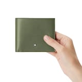 Montblanc Meisterstück Wallet 8cc Green
