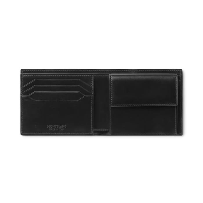 Montblanc Meisterstück Wallet 4cc With Coin Case