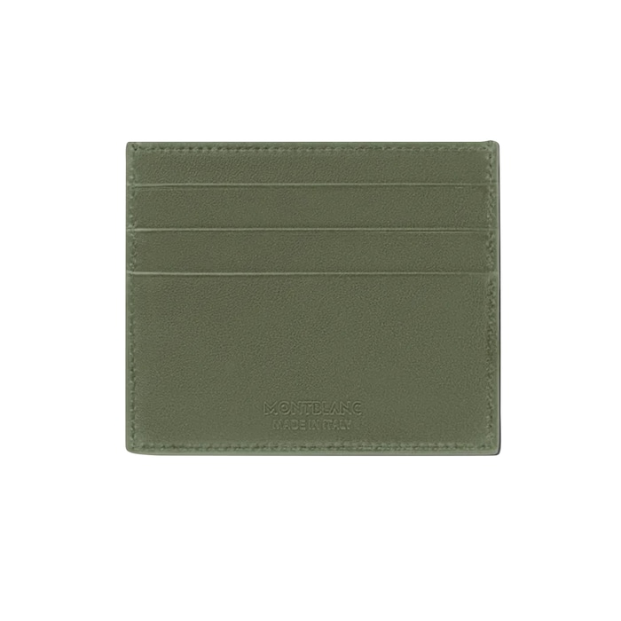 Montblanc Meisterstück Card Holder 6cc Green