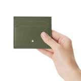 Montblanc Meisterstück Card Holder 6cc Green