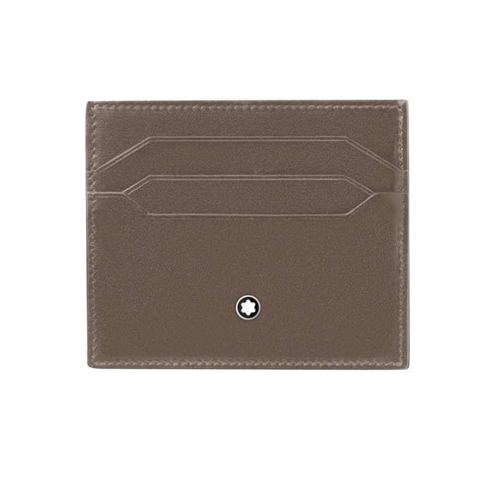 Montblanc Meisterstück Card Holder 6cc Brown