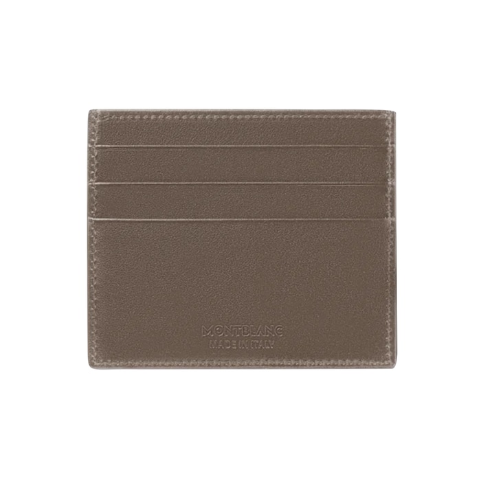 Montblanc Meisterstück Card Holder 6cc Brown