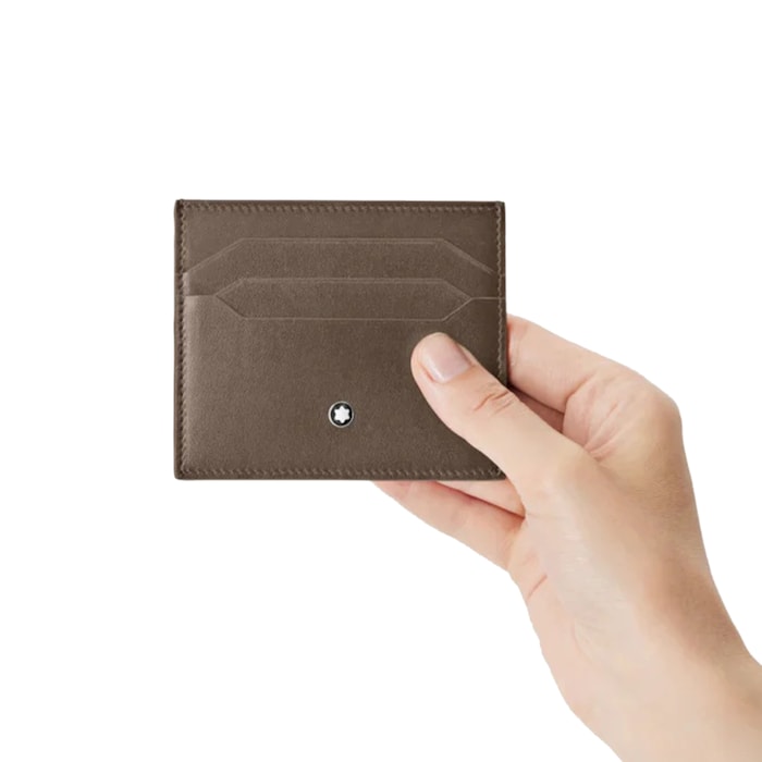 Montblanc Meisterstück Card Holder 6cc Brown