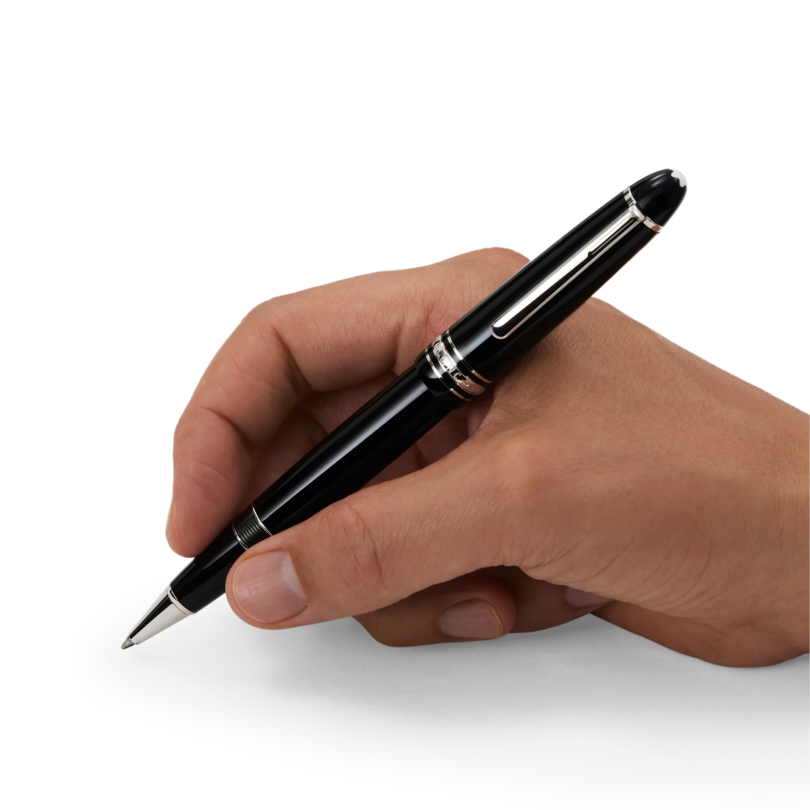 Montblanc Meisterstuck Platinum Coated LeGrand Rollerball Pen Montblanc Meisterstuck Platinum Coated LeGrand Rollerball Pen