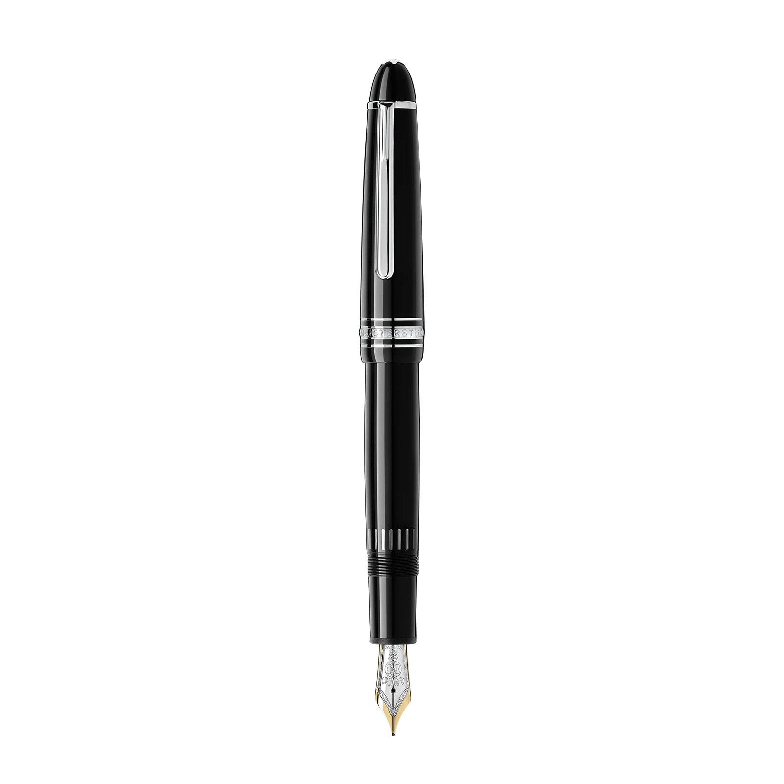 Montblanc Meisterstück Platinum-Coated Legrand Fountain Pen Montblanc Meisterstück Platinum-Coated Legrand Fountain Pen