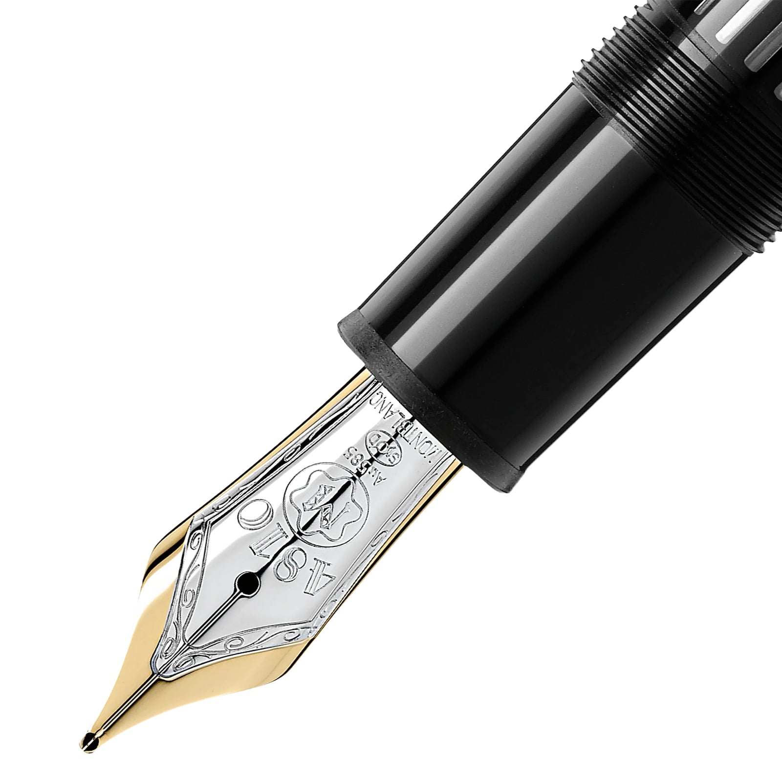 Montblanc Meisterst ck Platinum Coated Legrand Fountain Pen 132443