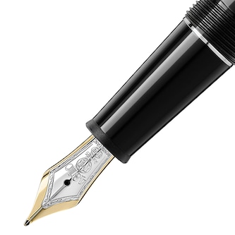 Montblanc Meisterstuck Platinum Coated Fountain Pen Montblanc Meisterstuck Platinum Coated Fountain Pen