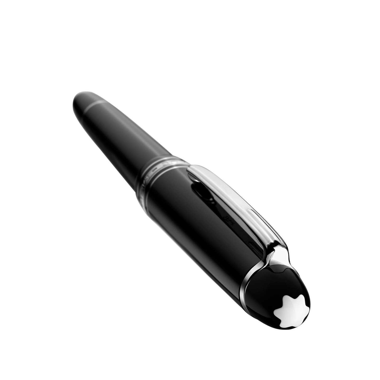 Montblanc Meisterstuck Platinum Coated Fountain Pen Montblanc Meisterstuck Platinum Coated Fountain Pen