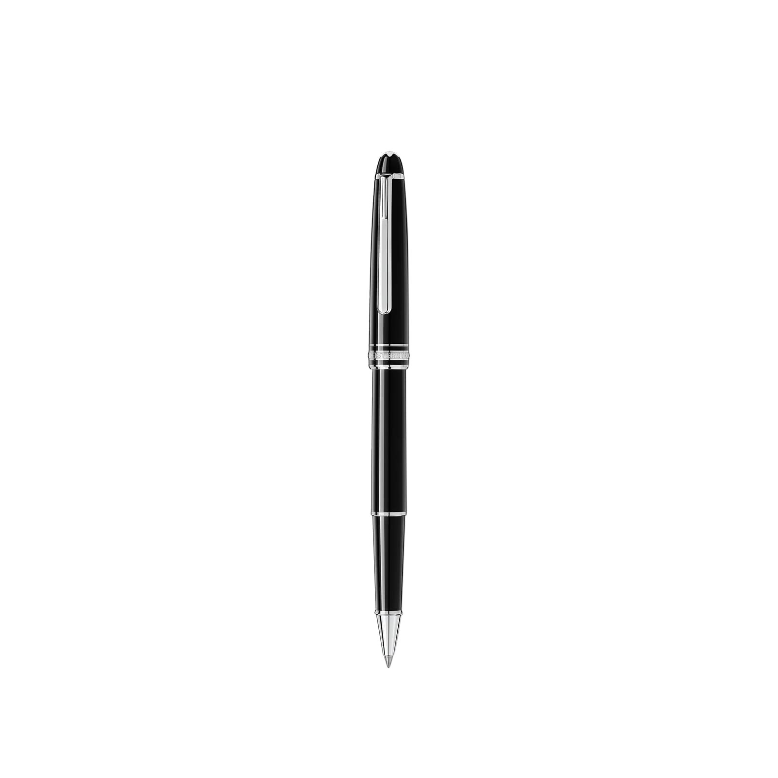 Montblanc Meisterstuck Platinum Coated Rollerball Pen Montblanc Meisterstuck Platinum Coated Rollerball Pen