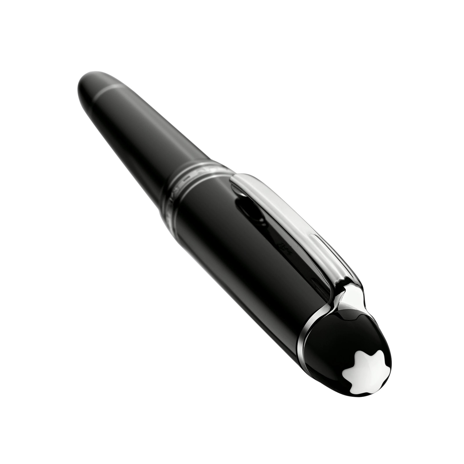 Montblanc Meisterstuck Platinum Coated Rollerball Pen Montblanc Meisterstuck Platinum Coated Rollerball Pen