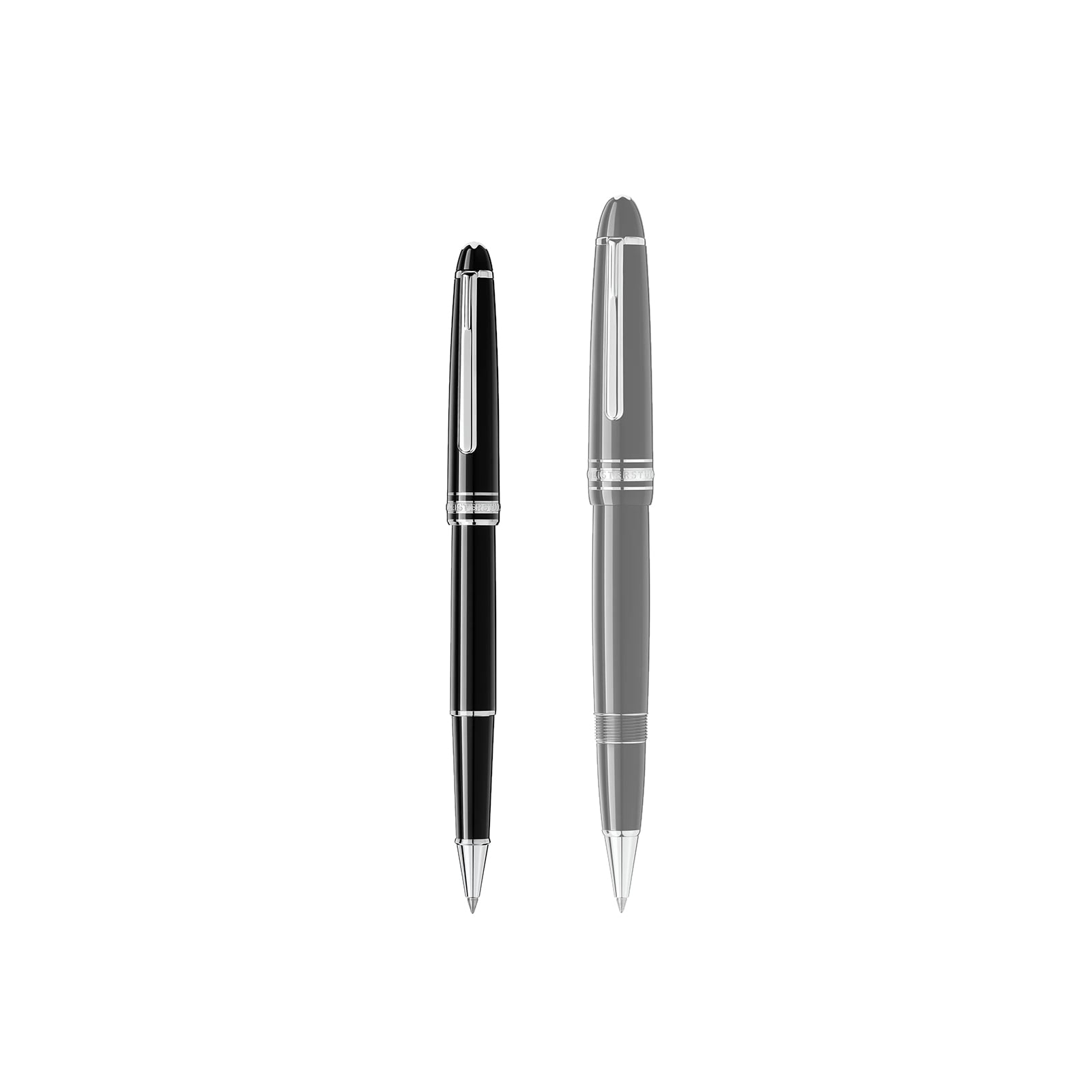 Montblanc Meisterstuck Platinum Coated Rollerball Pen Montblanc Meisterstuck Platinum Coated Rollerball Pen