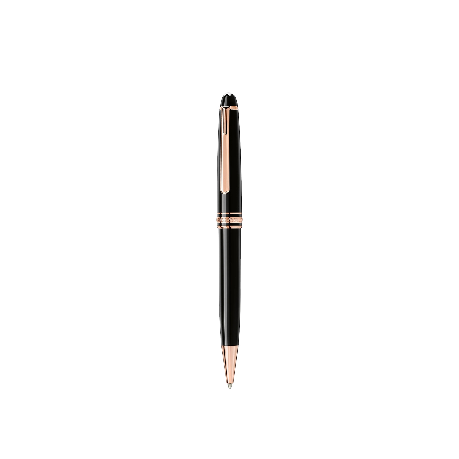 Montblanc Meisterstuck Rose Gold Coated Ballpoint Pen