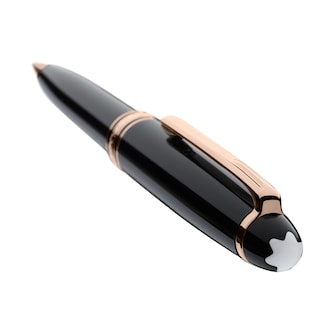 Montblanc Meisterstuck Rose Gold Coated Ballpoint Pen Montblanc Meisterstuck Rose Gold Coated Ballpoint Pen