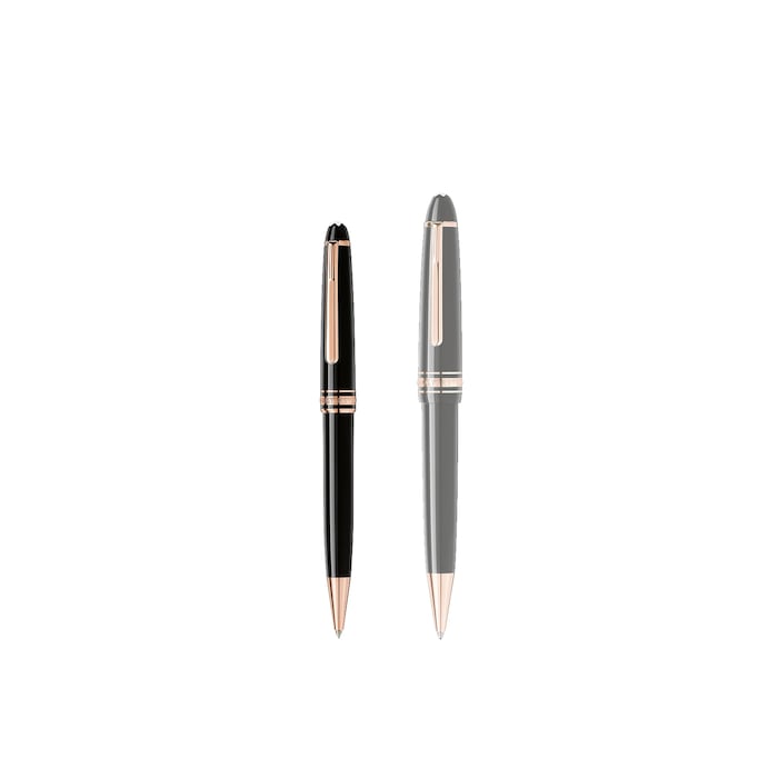 Montblanc Meisterstuck Rose Gold Coated Ballpoint Pen