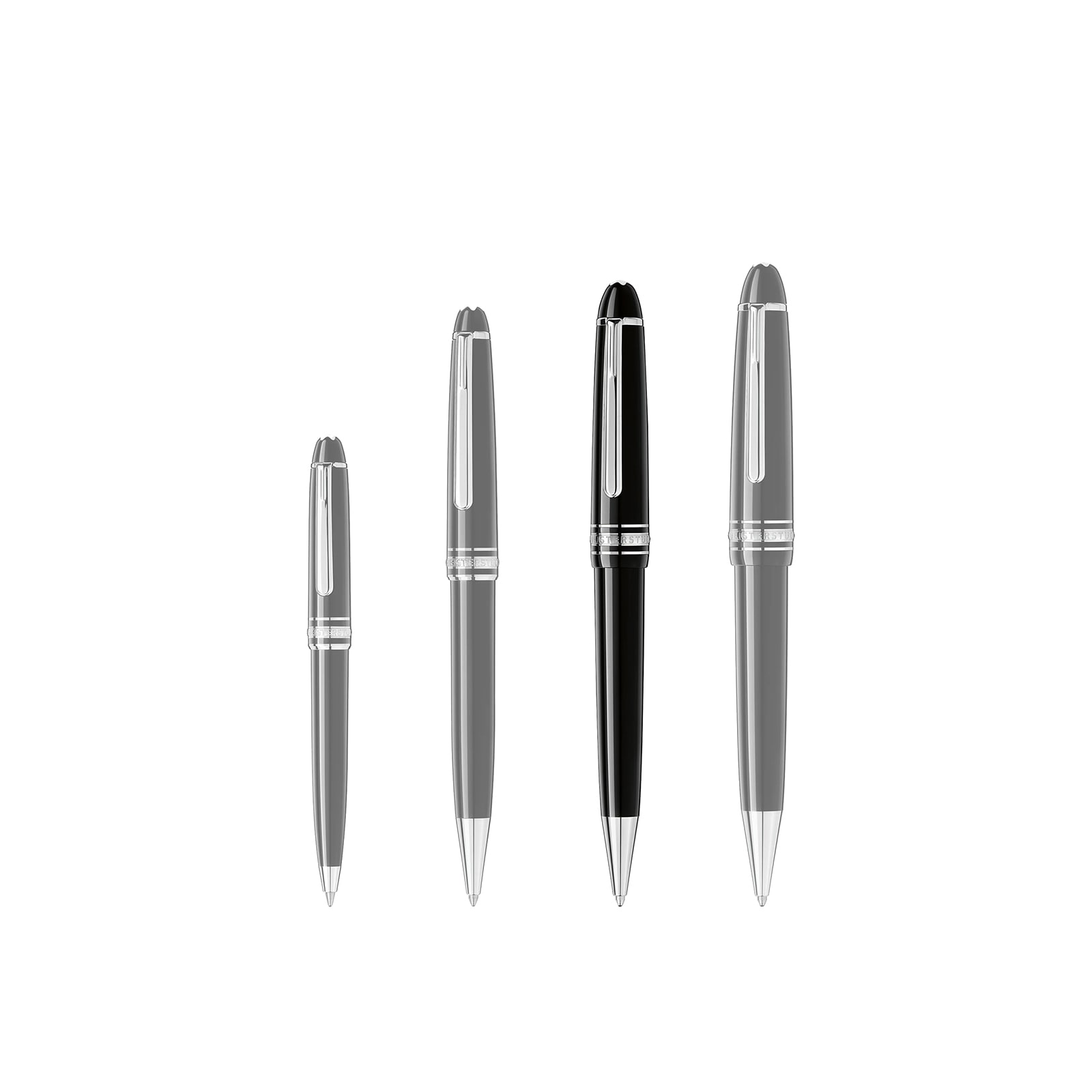 Montblanc Meisterstuck Platinum Line Midsize Ballpoint Pen