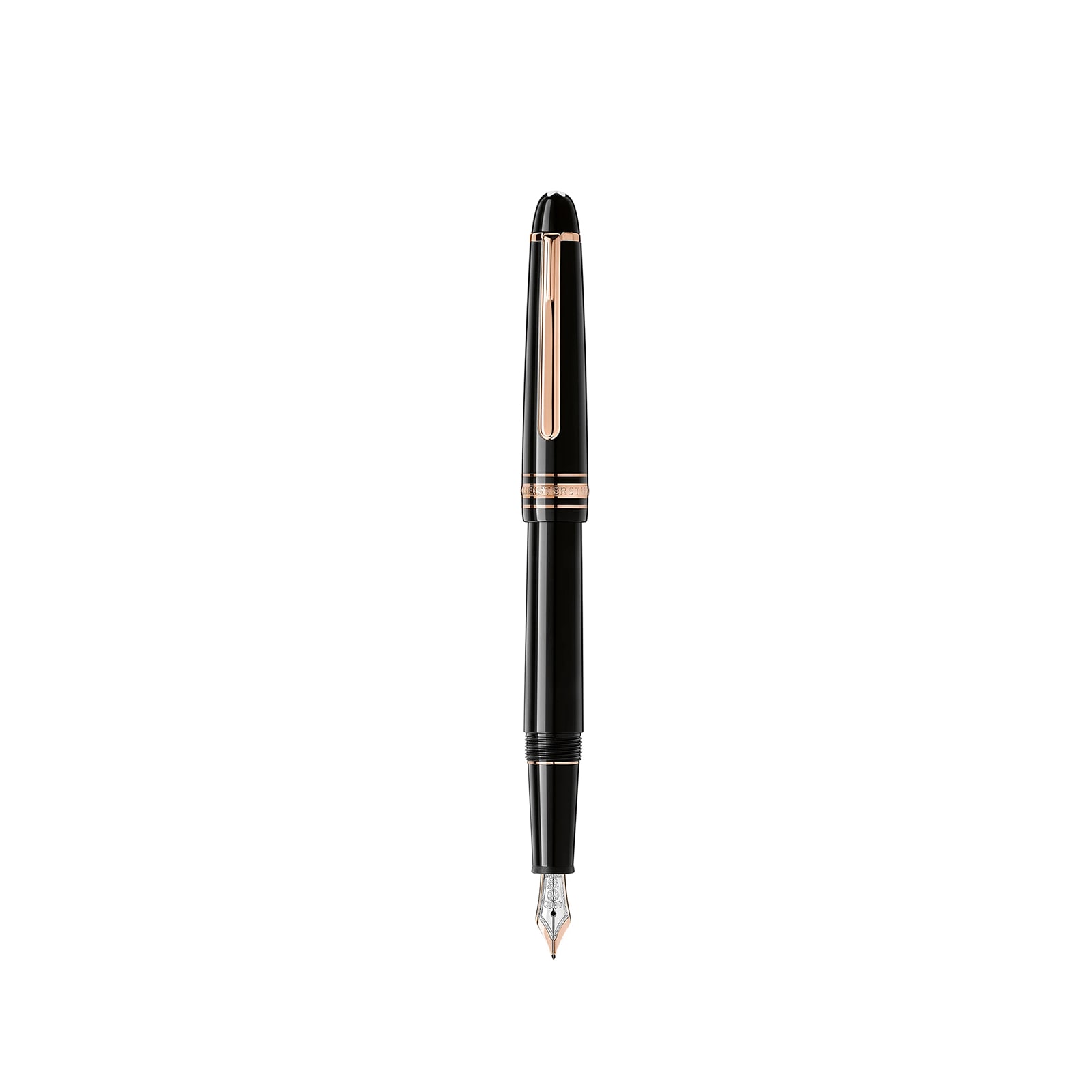 Meisterstuck Rose Gold Coated Fountain Pen