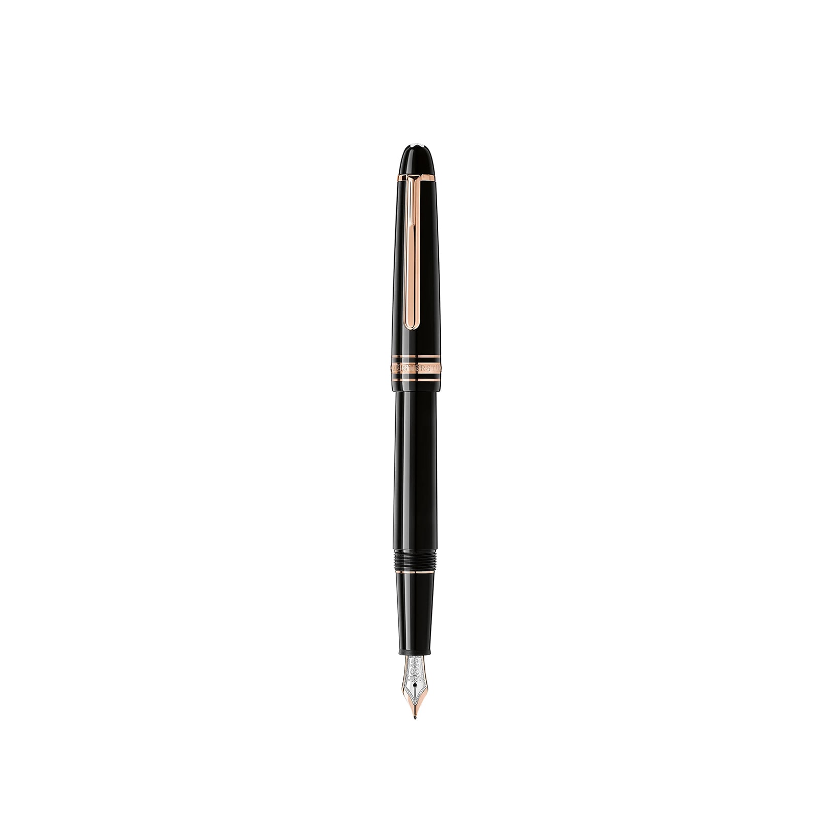Montblanc Meisterstuck Rose Gold Coated Fountain Pen Montblanc Meisterstuck Rose Gold Coated Fountain Pen