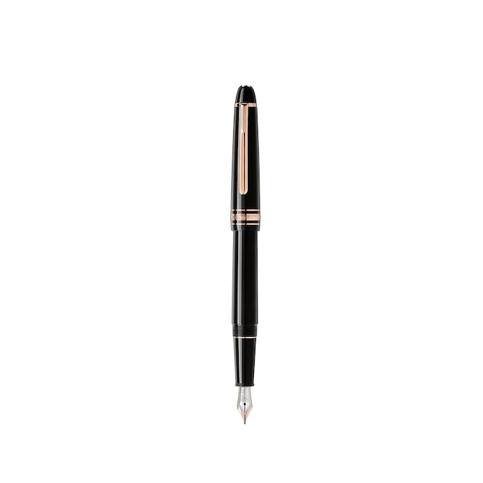 Montblanc Meisterstuck Rose Gold Coated Fountain Pen